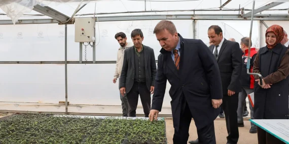 Erzincan da Modern Fide Üretim Tesisi Yerinde İncelendi