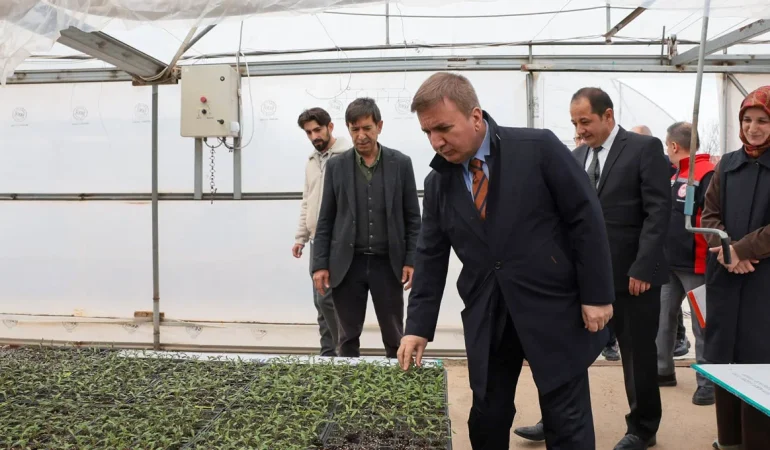 Erzincan da Modern Fide Üretim Tesisi Yerinde İncelendi