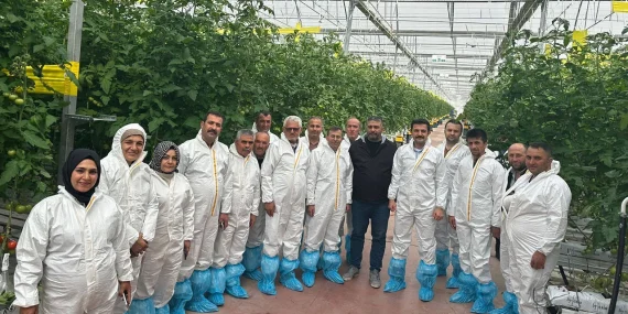 Çorum’da Örtü Altı Üreticilerine Teknik Gezi: Modern Seracılık Yerinde Anlatıldı