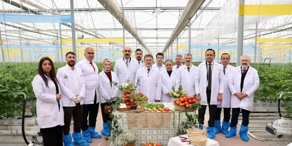Tarımın Geleceği Team Agro Serasında Konuşuldu