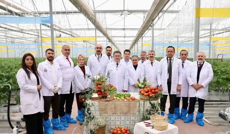 Tarımın Geleceği Team Agro Serasında Konuşuldu