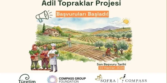 Adil Topraklar Projesi Üretici Kadınların Bilgiye ve Pazara Erişimini Güçlendirecek
