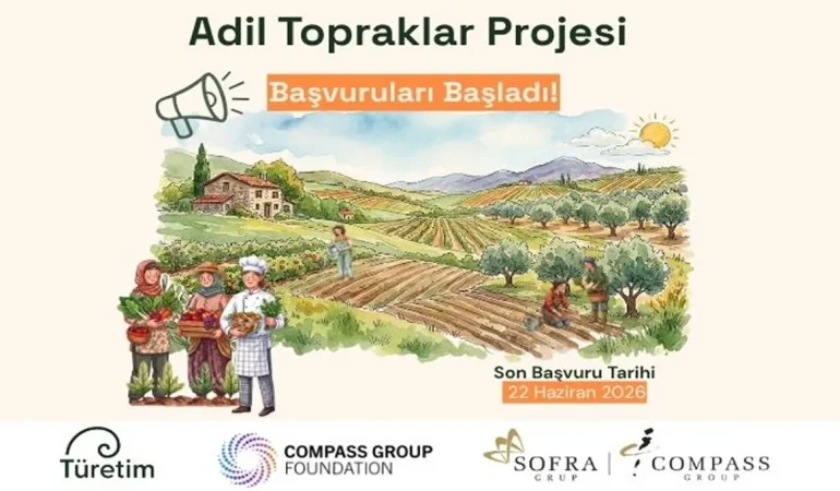 Adil Topraklar Projesi Üretici Kadınların Bilgiye ve Pazara Erişimini Güçlendirecek