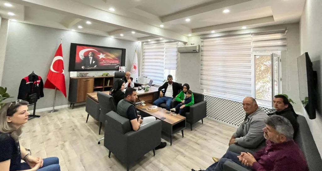 Akşehir KOP Seranın Merkezi Projesi