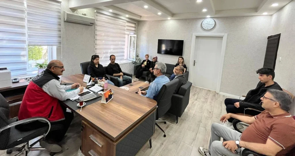 Akşehir KOP Seranın Merkezi Projesi2