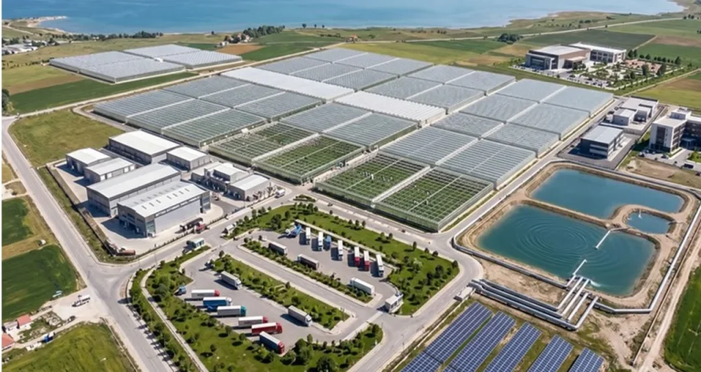 Beyşehir Jeotermal Sera OSB Projesi2
