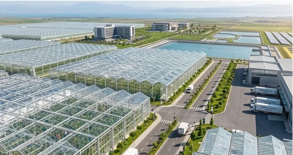 Beyşehir Jeotermal Sera OSB Projesi3