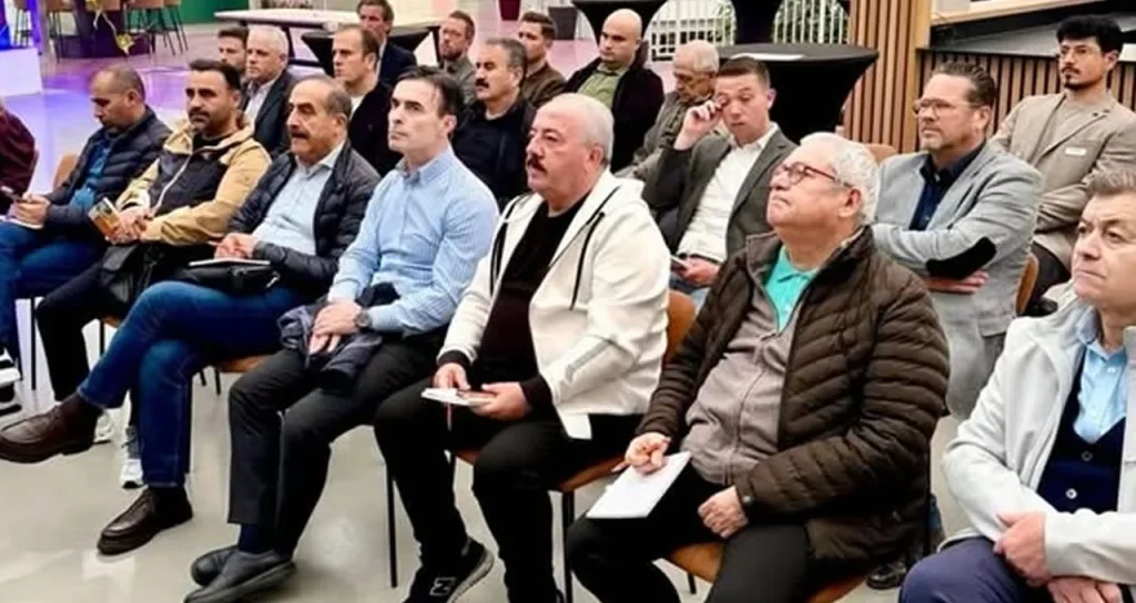 DİKİLİ OTB HEYETİ HOLLANDA DA
