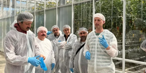 Dikili OTB Heyetinin Hollanda İncelemeleri Devam Ediyor