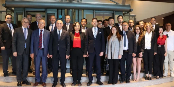EİB ve ICBC’den Çin-Türkiye Ticaretinde Yeni İş Birliği Hamlesi