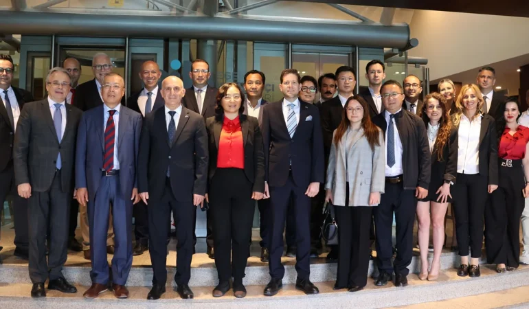 EİB ve ICBC’den Çin-Türkiye Ticaretinde Yeni İş Birliği Hamlesi