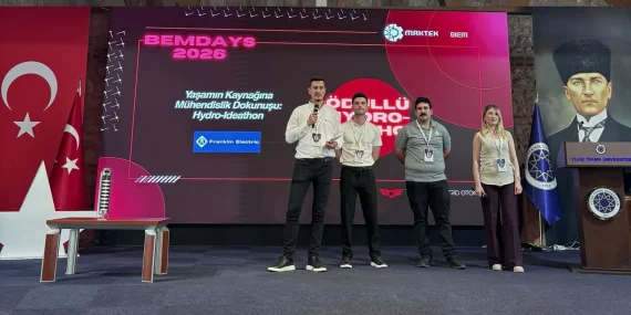 Hydro-Ideathon’da Tarımsal Su Verimliliği Fikirleri Yarıştı
