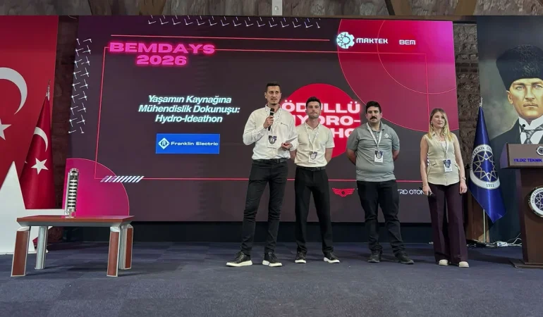 Hydro-Ideathon’da Tarımsal Su Verimliliği Fikirleri Yarıştı