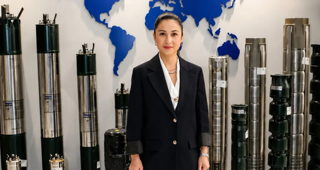 İMPO Motor Pompa Türkiye Satış Müdürü Özlem Başlangıç