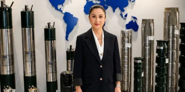 İMPO Motor Pompa Türkiye Satış Müdürü Özlem Başlangıç