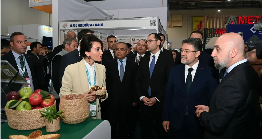 İbrahim Yumaklı Azerbaycan Tarım Fuarı