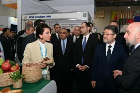 İbrahim Yumaklı Azerbaycan Tarım Fuarı