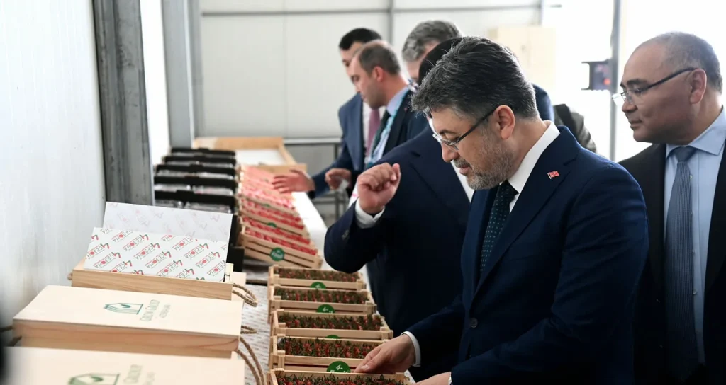 İbrahim Yumaklı Azerbaycan Tarım Fuarı2