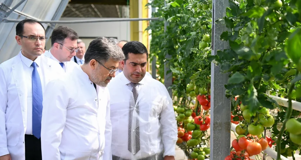 İbrahim Yumaklı Azerbaycan Tarım Fuarı3
