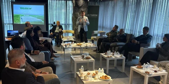 İstanbul Holding Jeotermal Sera Yatırımlarını Tanıttı