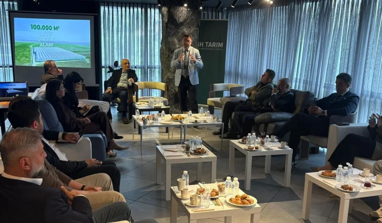 İstanbul Holding Jeotermal Sera Yatırımlarını Tanıttı