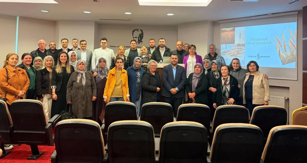 Türkiye İş Bankası Tarım Bankacılığı Pazarlama Bölüm Müdürü Umut Yiği