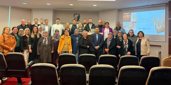 Kadın ve Genç Çiftçilere Eğitim Serisinin İkinci Durağı Edirne Oldu