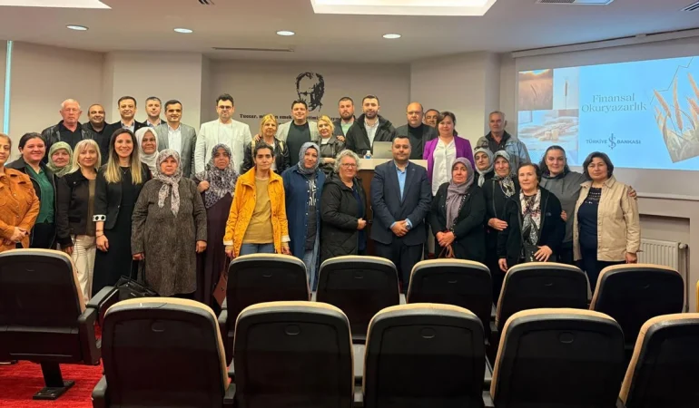 Kadın ve Genç Çiftçilere Eğitim Serisinin İkinci Durağı Edirne Oldu