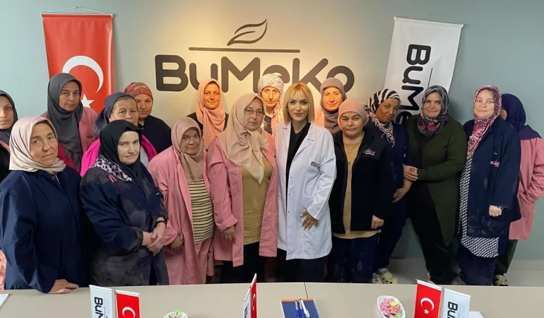 Bumeko Tarım’da Hijyen Eğitimi: Modern Seralarda Gıda Güvenliği Ön Planda