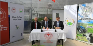 çankırı_Çiftçi Okulu Sera