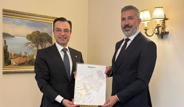 Bluefarm Tarım ve Maxis Girişim Türkiye’nin En Modern Yaban Mersini Üretim Üssünü Kuruyor