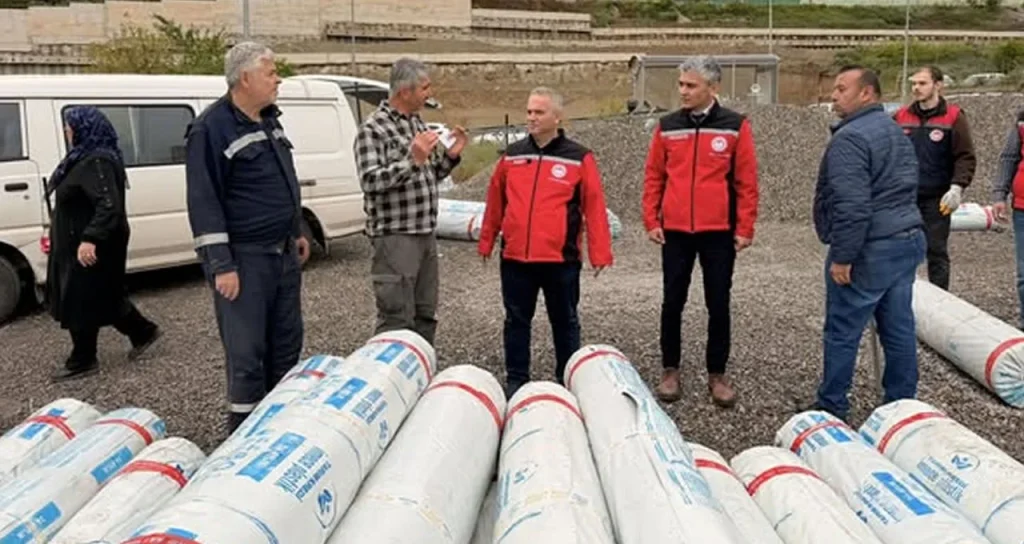 karabük_Alternatif Üretim Projesi Sera Örtüsü
