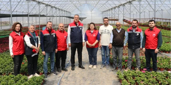 Samsun’da DOKAP Destekli Modern Seralarda Üretim Başladı
