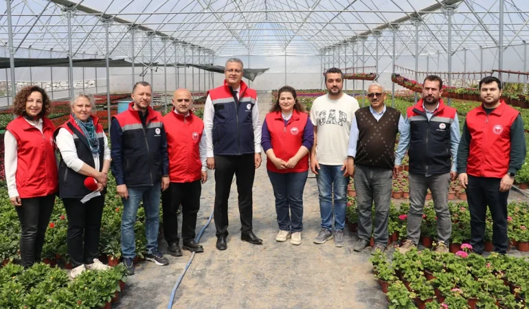 Samsun’da DOKAP Destekli Modern Seralarda Üretim Başladı