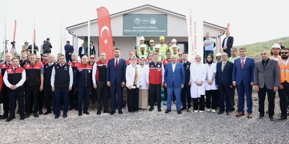 İbrahim Yumaklı: Gönen Sera OTB’nde 10 Bin Kişiye İstihdam Sağlanacak
