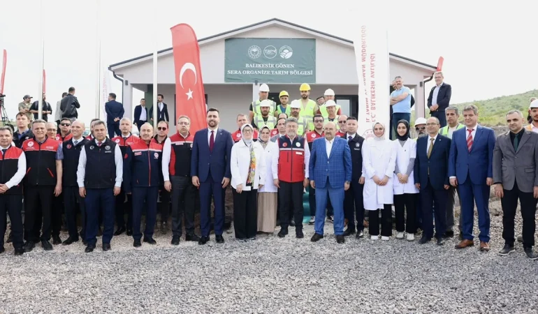 İbrahim Yumaklı: Gönen Sera OTB’nde 10 Bin Kişiye İstihdam Sağlanacak