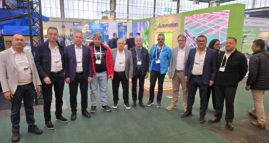 GreenTech Amsterdam 2026 Uşak Heyeti 1