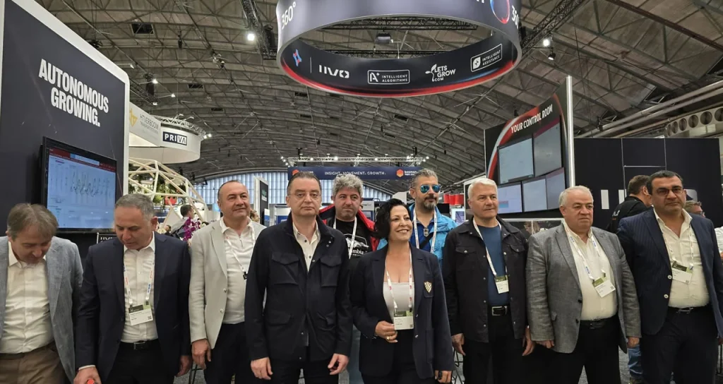GreenTech Amsterdam 2026 Uşak Heyeti