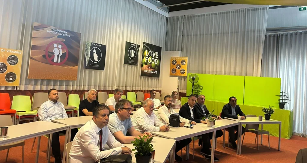 GreenTech Amsterdam 2026 Uşak Heyeti