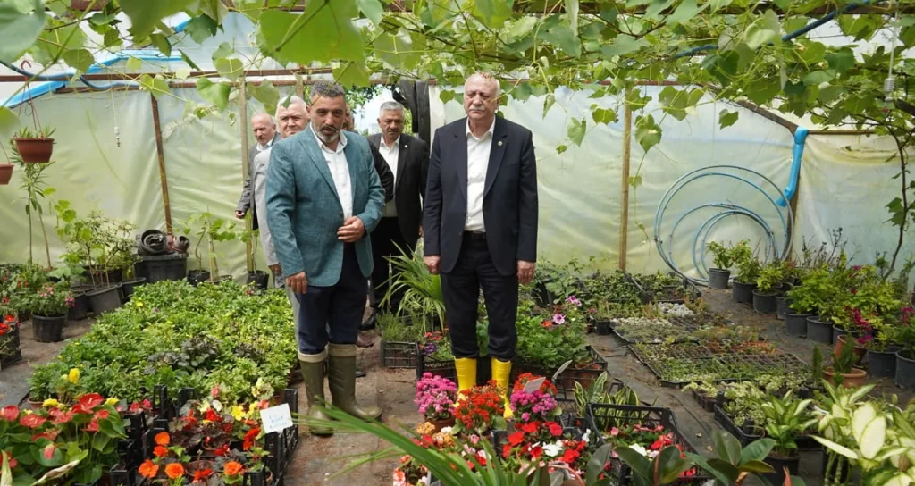 TZOB Şemsi Bayraktar fındıklıseraziyaret
