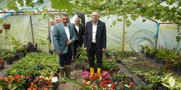 TZOB Şemsi Bayraktar fındıklıseraziyaret