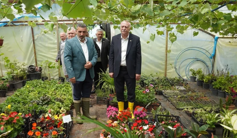 Meci Tarım Parkı Bölge Tarımına Örnek Oluyor