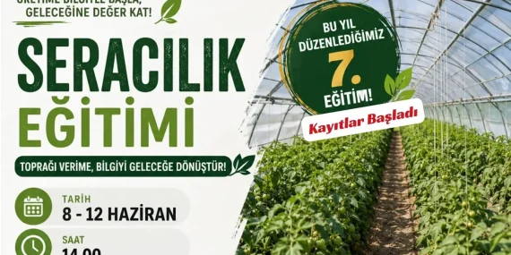Safranbolu’da Seracılık Eğitimi Başlıyor