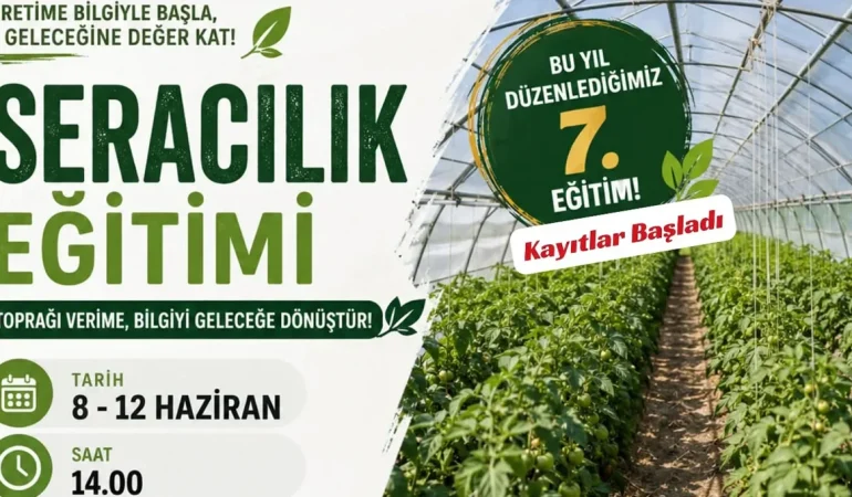 Safranbolu’da Seracılık Eğitimi Başlıyor