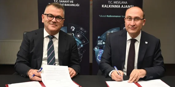 Seydişehir Jeotermal Akıllı Sera Merkezi Projesine MEVKA Desteği
