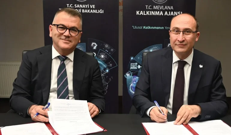 Seydişehir Jeotermal Akıllı Sera Merkezi Projesine MEVKA Desteği